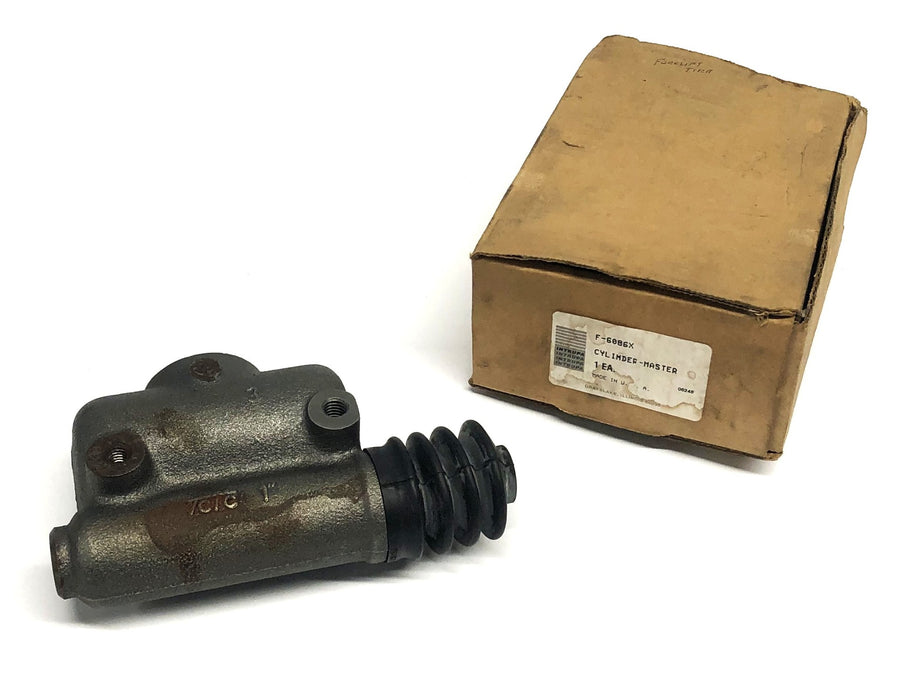 Intrupa TCIC 1 Inch Master Cylinder For Forklift F-6086X NOS