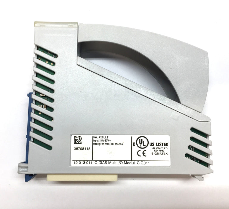 Sigmatek C-Dias Multi I/O Module 072.960.267 (072.960.131) NOS