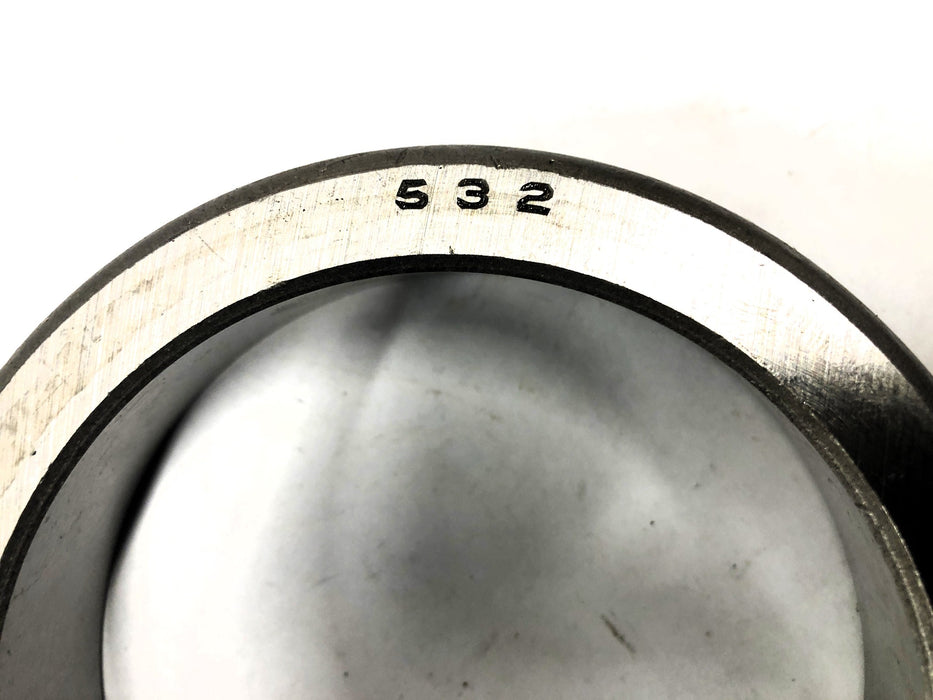 Timken Cup Tapered Roller Bearing 532 [Lot of 2] NOS