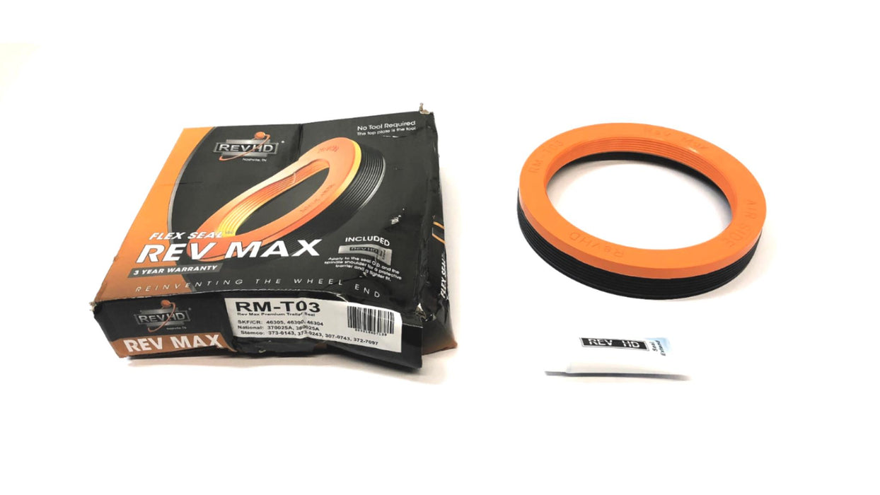 REV MAX Trailer Wheel Seal RM-T03 NOS