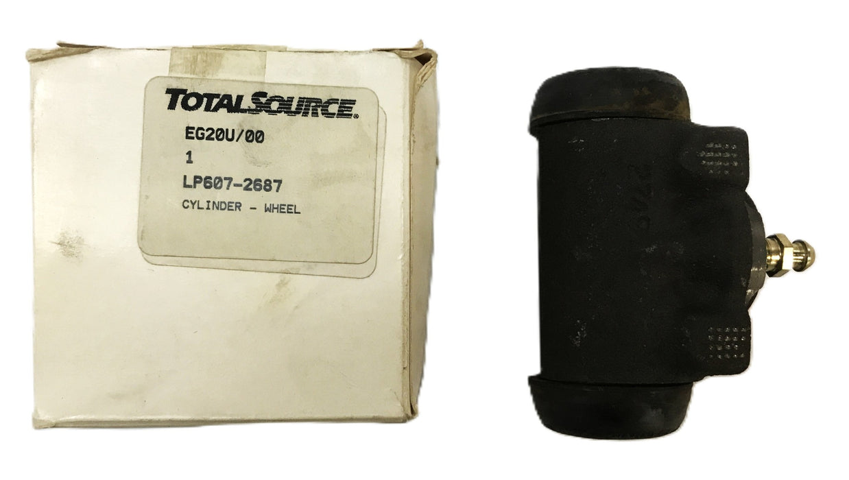 Total Source Forklift Right Hand Wheel Cylinder LP607-2687 NOS