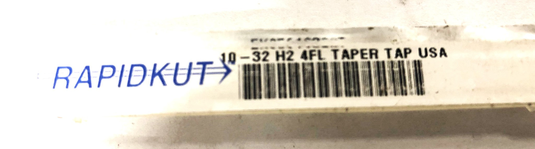 Rapidkut H2 4Fl Taper Tap 10-32 [Lot of 3] NOS