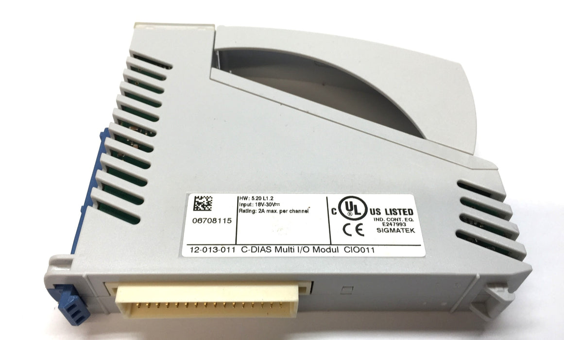 Sigmatek C-Dias Multi I/O Module 072.960.267 (072.960.131) NOS