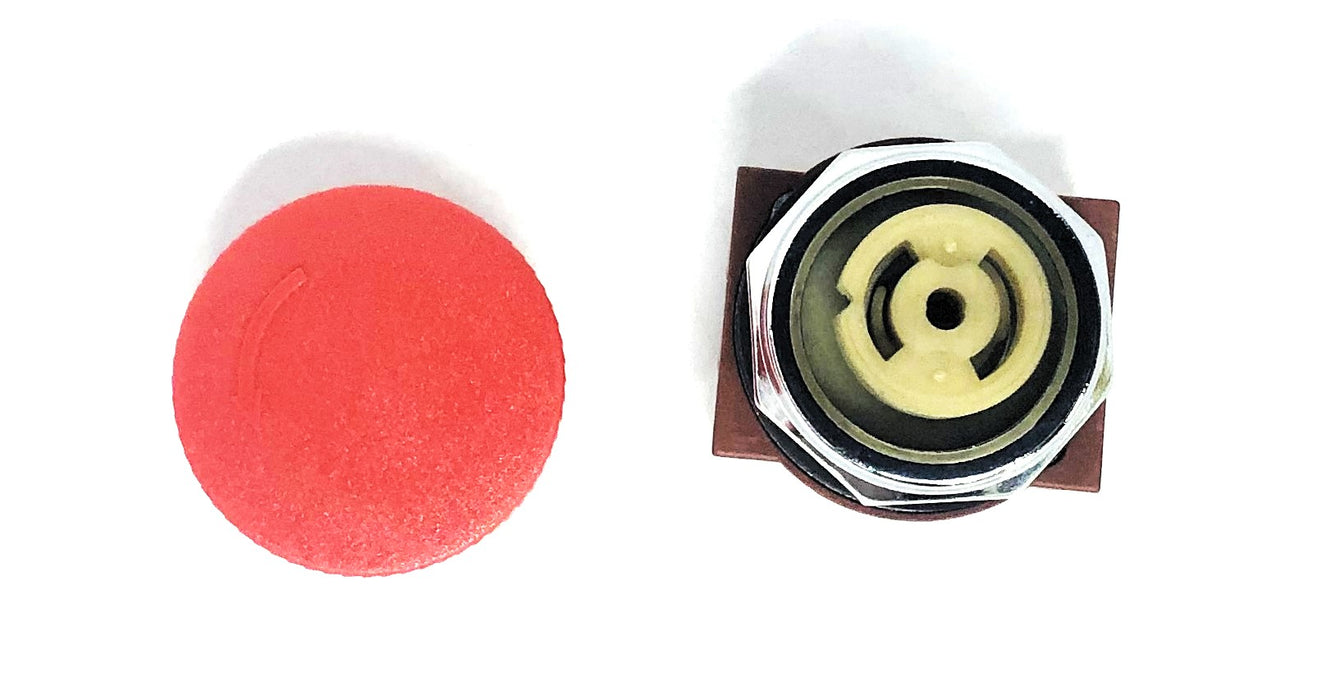 Siemens Pushlock twist Release Push Button Red 3SB03-K4R NOS