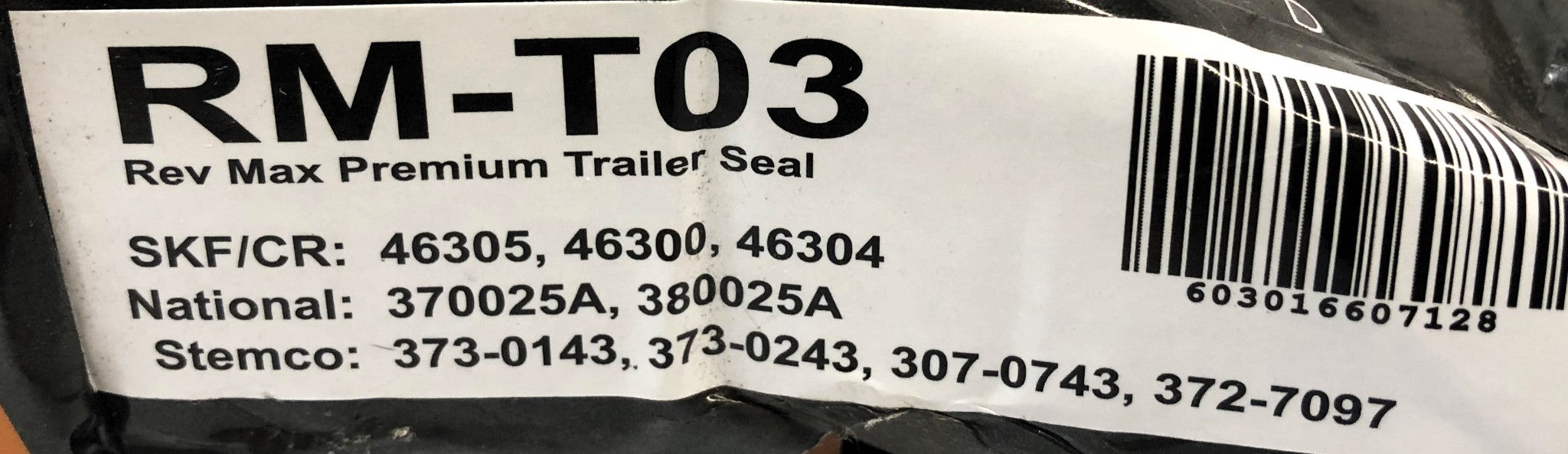 REV MAX Trailer Wheel Seal RM-T03 NOS