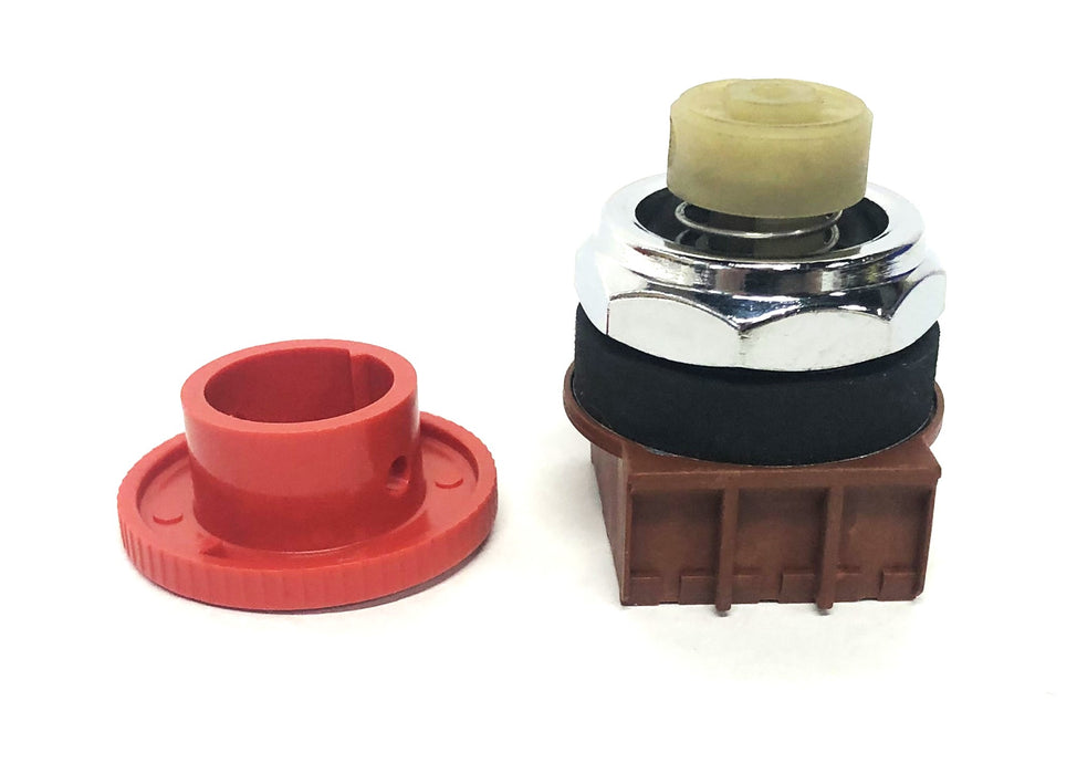 Siemens Pushlock twist Release Push Button Red 3SB03-K4R NOS