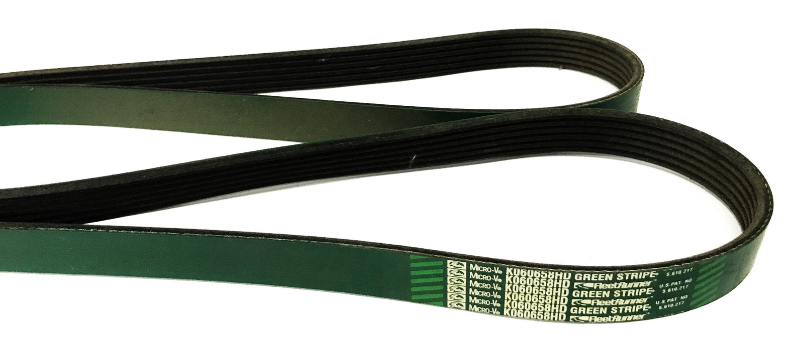 Gates FleetRunner Heavy Duty Micro-V Belt K060658HD NOS
