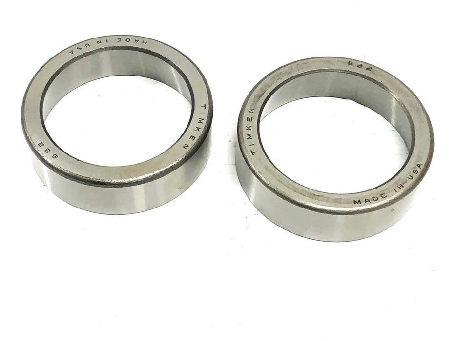 Bower Roller Bearing Cup 532A [Lot of 2] NOS