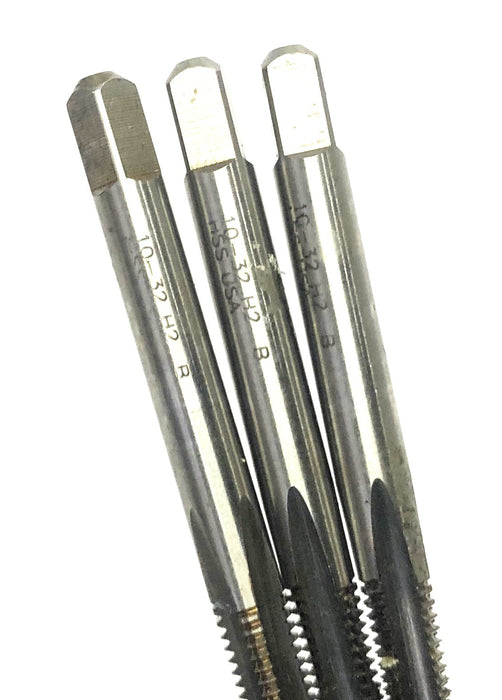 Rapidkut H2 4Fl Taper Tap 10-32 [Lot of 3] NOS