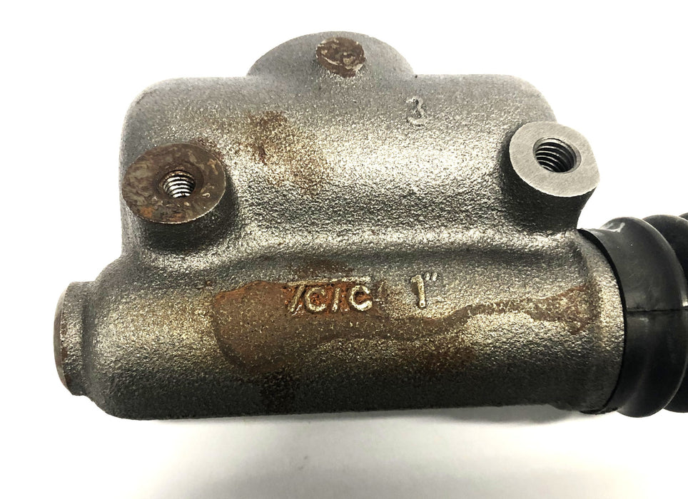 Intrupa TCIC 1 Inch Master Cylinder For Forklift F-6086X NOS
