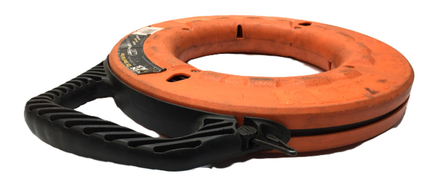 Klein Tools 125' x 1/8" (38m x 33mm) Steel Fish Tape 56003 USED