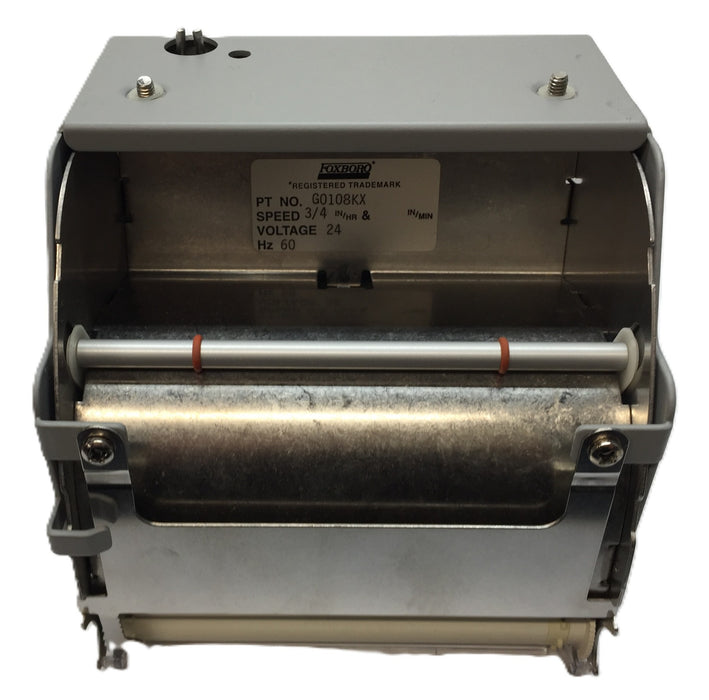 Foxboro 3/4 Speed 24V/60Hz Chart Drive Assembly G0108KX NOS