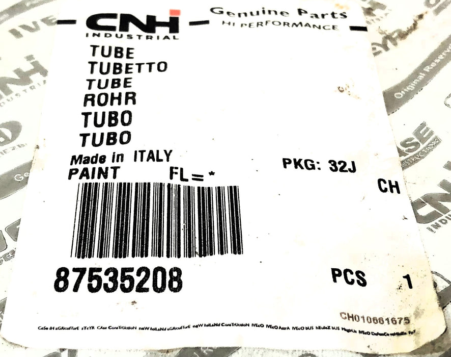 Hose/Tube For CNH 87535208 NOS