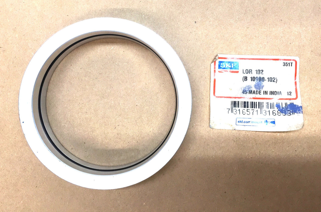 SKF Aluminum Labyrinth Ring Seal LOR 102 (B 10980-102) NOS