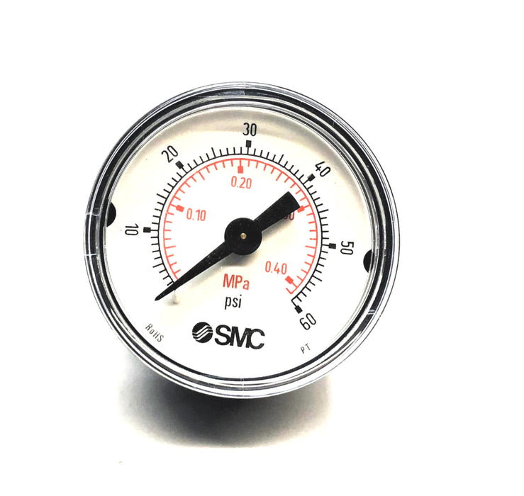 SMC/RoHS 111.12 1.5" Pressure Gauge 4274815 (R1/8-ISO7 CBM M5) [Lot of 2] NOS