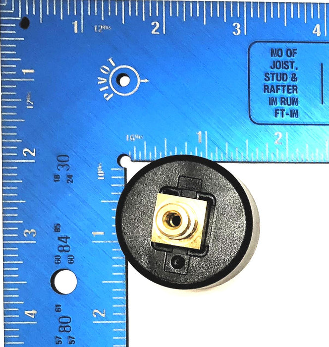 SMC/RoHS 111.12 1.5" Pressure Gauge 4274815 (R1/8-ISO7 CBM M5) [Lot of 3] NOS