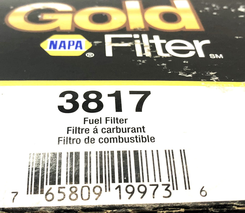 Napa Gold Fuel Filter 3817 NOS