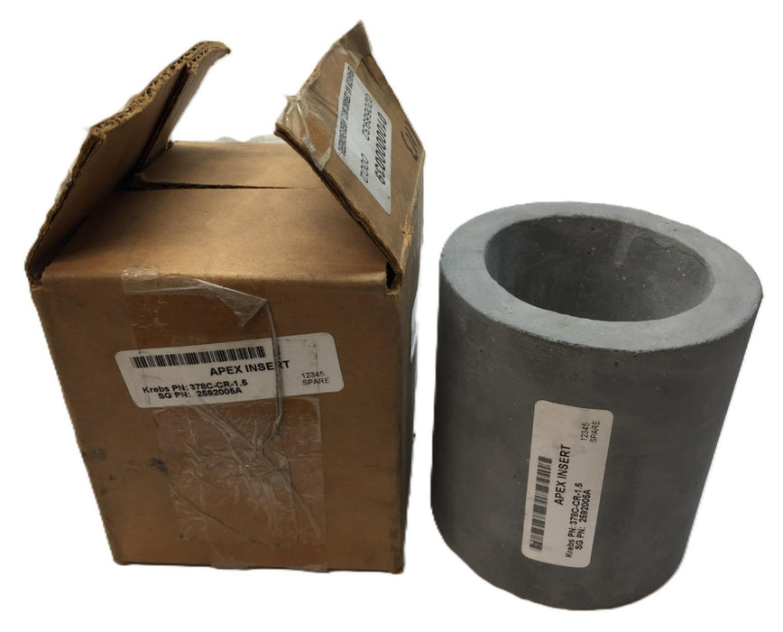Krebs Apex Ceramic Insert 378C-CR-1.5 (2592005A) NOS