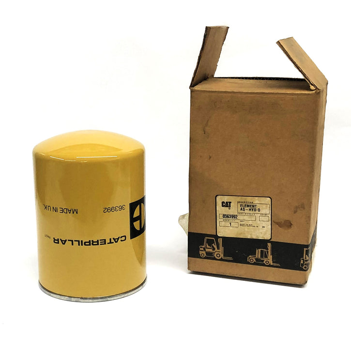 CAT/Caterpillar AS-HYD 0 Filter Element 0363992 NOS