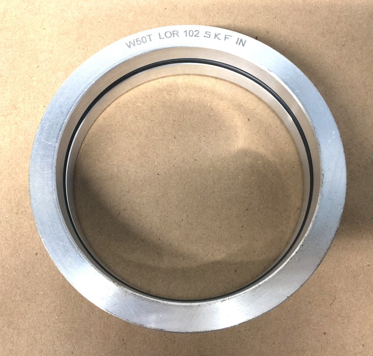 SKF Aluminum Labyrinth Ring Seal LOR 102 (B 10980-102) NOS