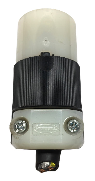 Hubbell Twist-Lock 20A/125VAC Receptacle HBL5369C USED