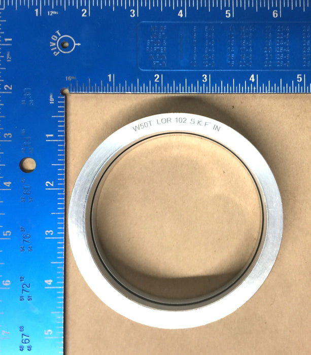 SKF Aluminum Labyrinth Ring Seal LOR 102 (B 10980-102) NOS