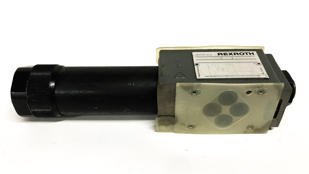 Rexroth Hydraulic Valve ZDR6-DP1-42/15OYM/12 NOS