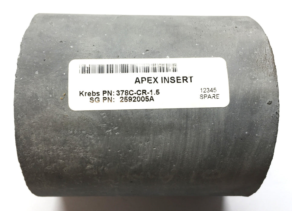 Krebs Apex Ceramic Insert 378C-CR-1.5 (2592005A) NOS