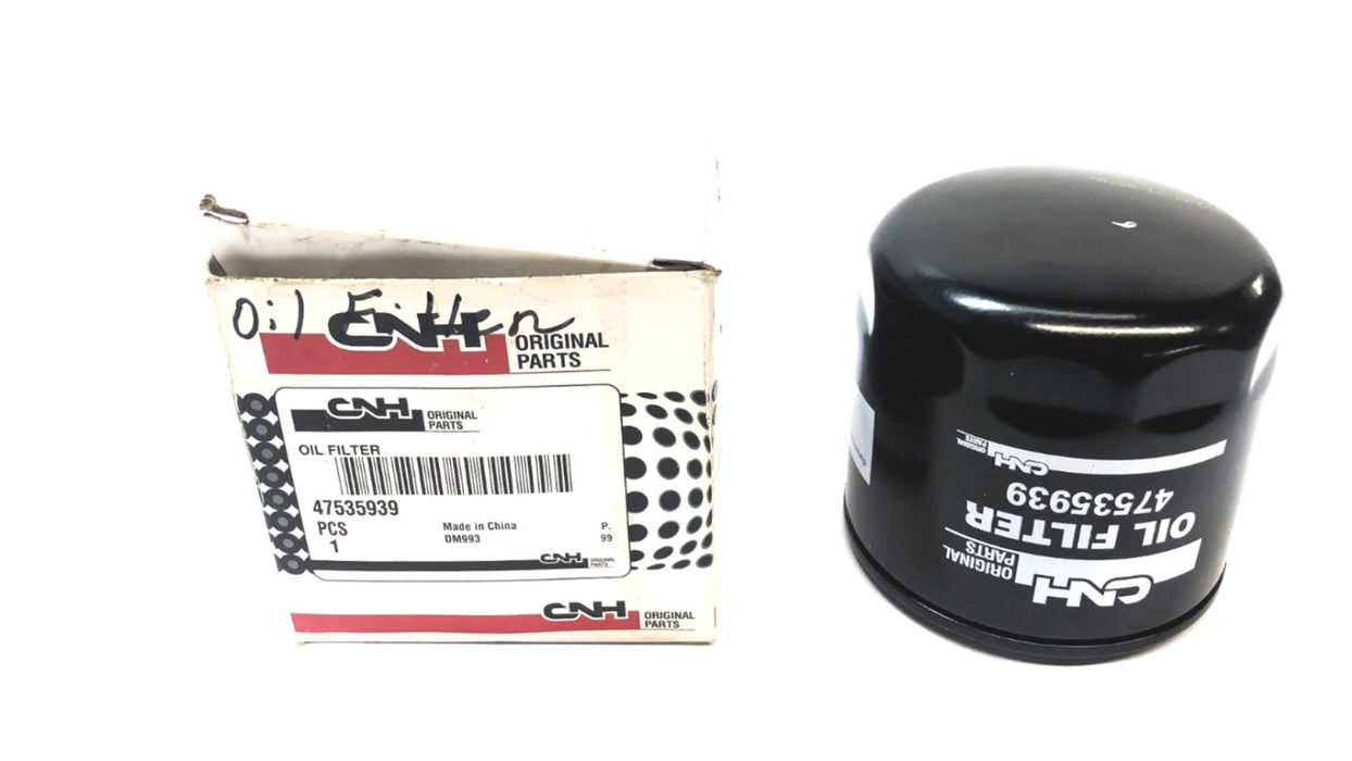 Engine Oil Filter For CNH 47535939 NOS