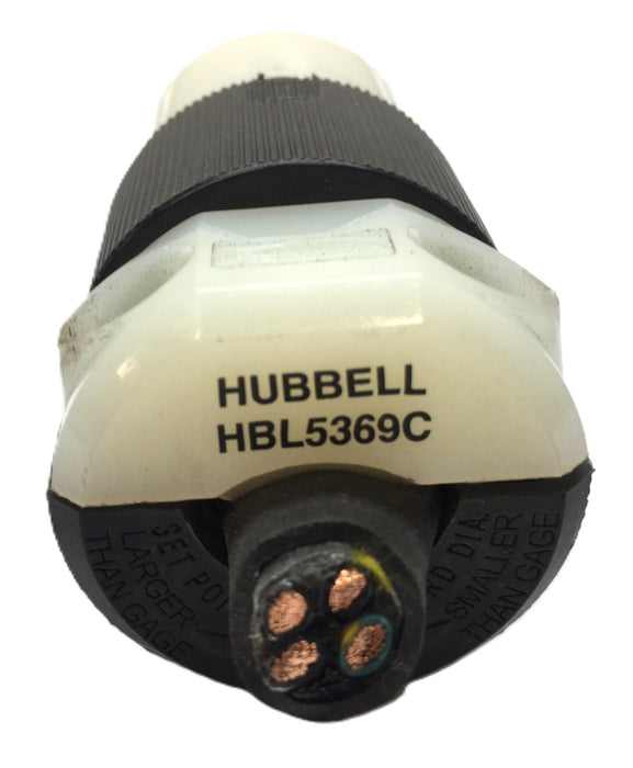 Hubbell Twist-Lock 20A/125VAC Receptacle HBL5369C USED