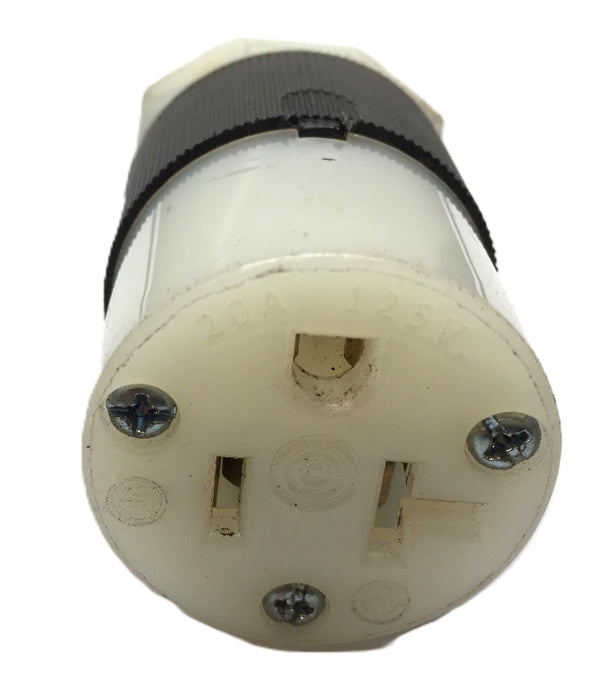 Hubbell Twist-Lock 20A/125VAC Receptacle HBL5369C USED