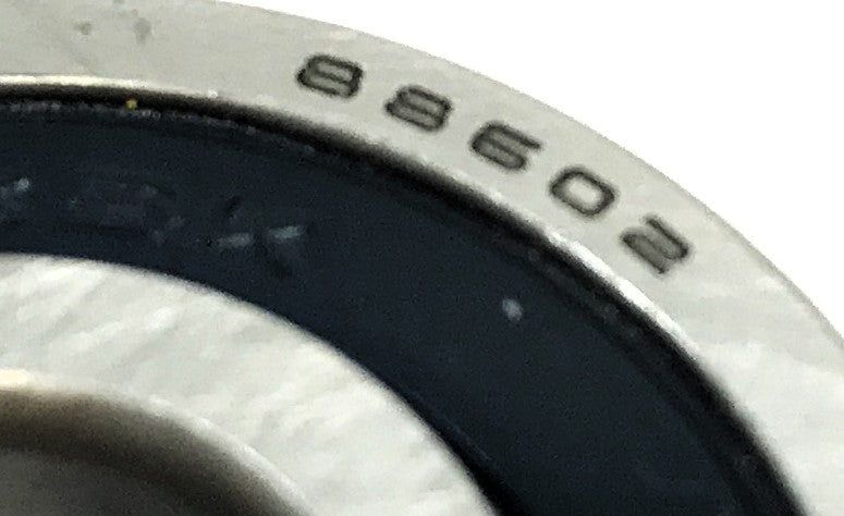 KSK Single Row Ball Bearing (No Box) 88602 (8602) NOS