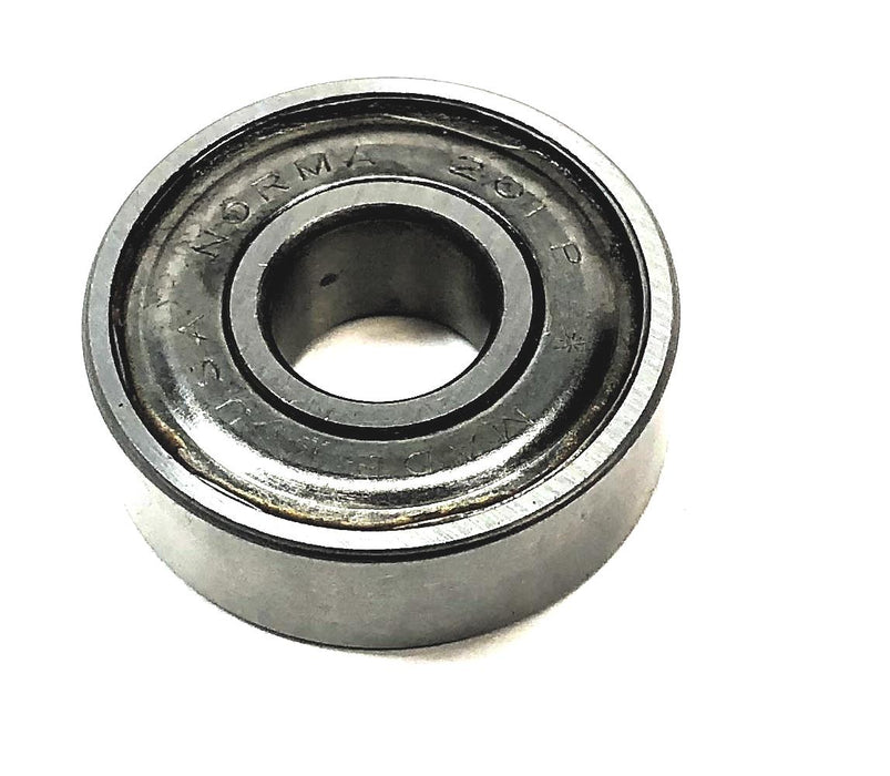Norma Metal Sealed Ball Bearing 201P [Lot of 2] NOS
