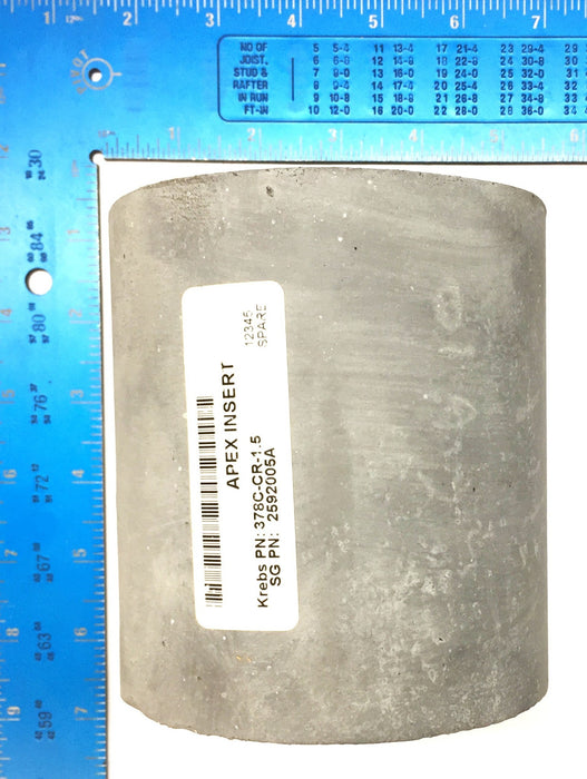 Krebs Apex Ceramic Insert 378C-CR-1.5 (2592005A) NOS