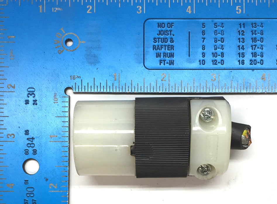 Hubbell Twist-Lock 20A/125VAC Receptacle HBL5369C USED