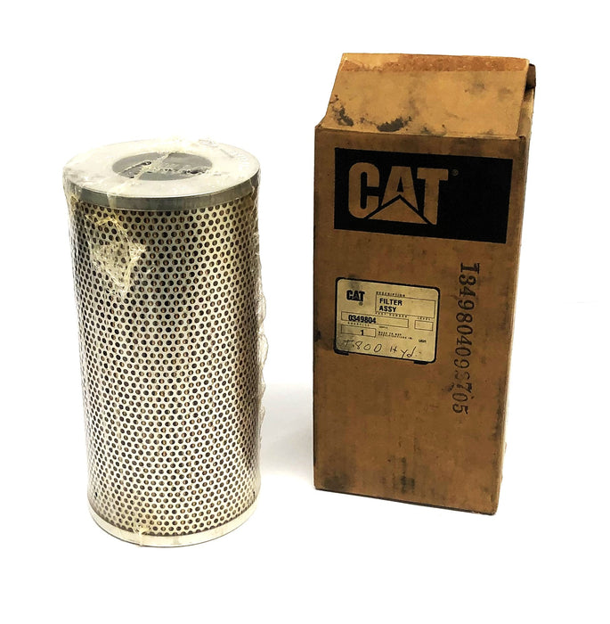 CAT/Caterpillar Filter Assembly 0349804 NOS