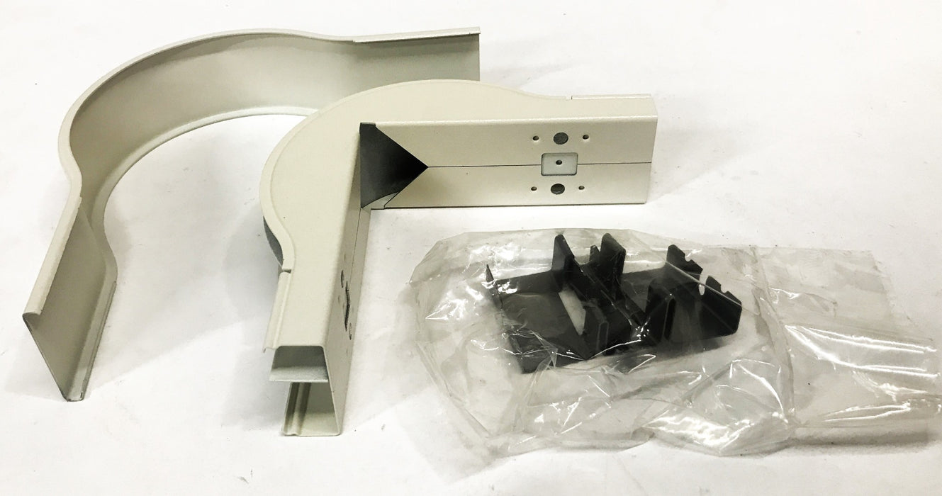 Legrand Wiremold 2400 Raceway Fiberready Divided Elbow 2418DFO-FW [Lot of 2] NOS