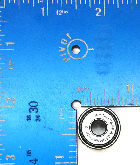 INA Steel Roller Bearing NATR6R-PP-A NOS