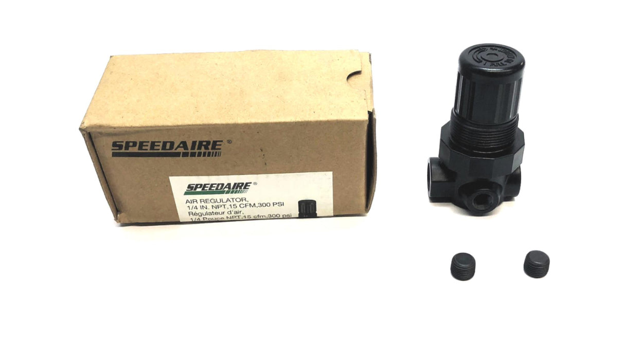 Speedaire 1/4" NPT 15 CFM 300 PSI Air Regulator 4ZM08A NOS