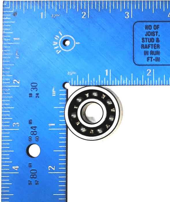 Norma Metal Sealed Ball Bearing 201P [Lot of 2] NOS