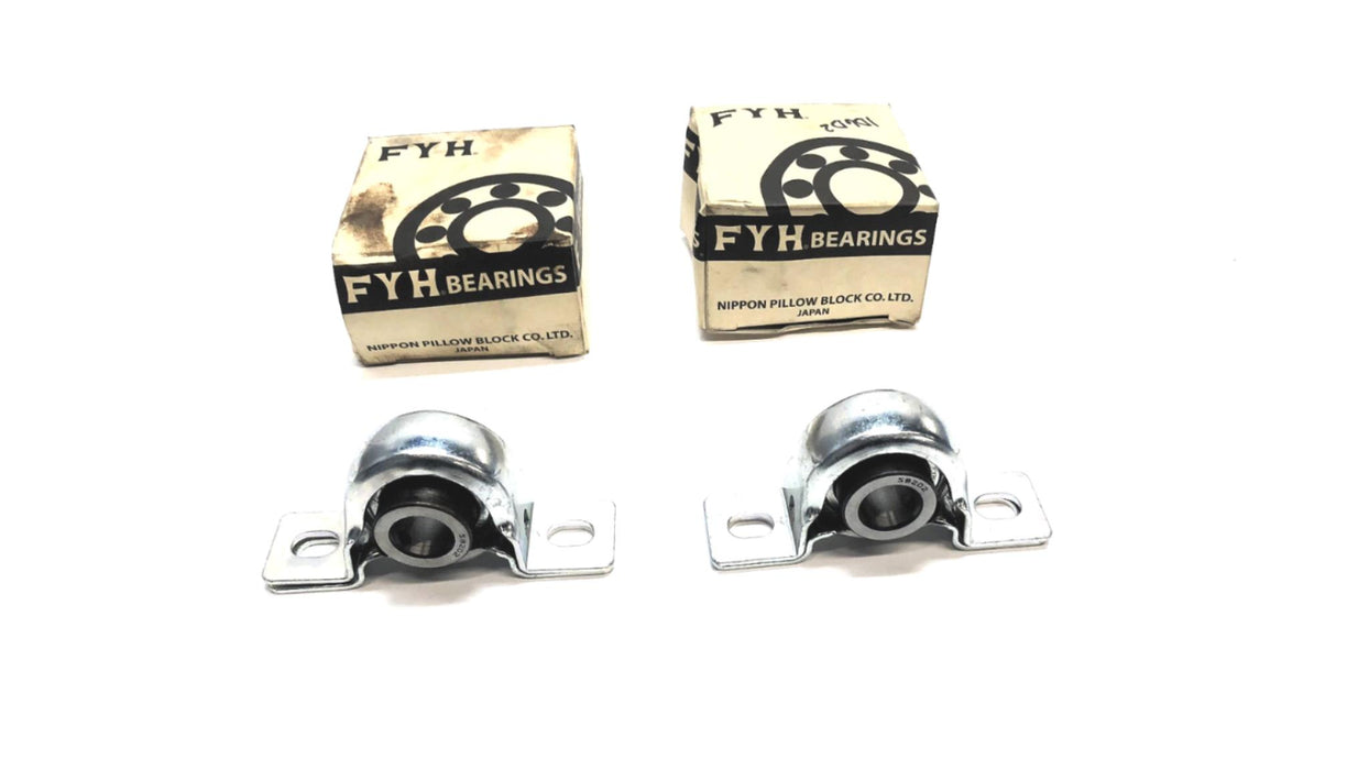 FYH Pillow Block Bearing SBPP202KG5 [Lot of 2] NOS