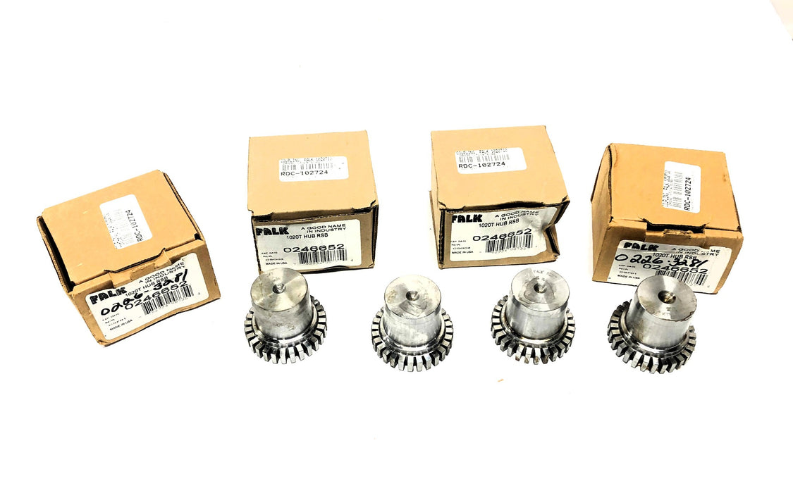 Falk 1020T10 Hub 0246652 [Lot of 4] NOS
