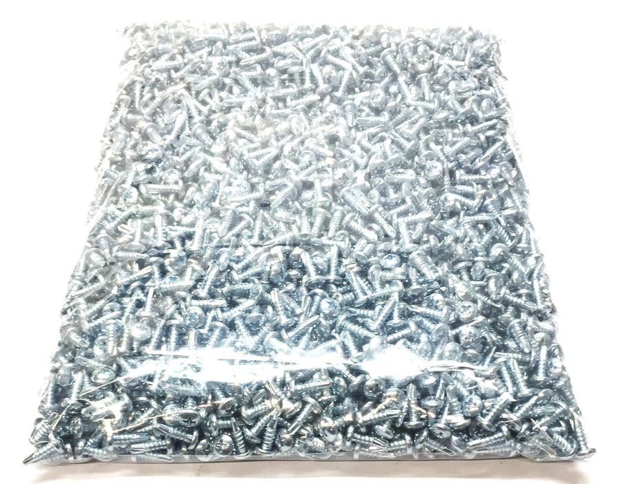Unbranded Phillips #8 x 1/2" Pan-Head Self-Drilling Screw Pack (2800pcs) NOS
