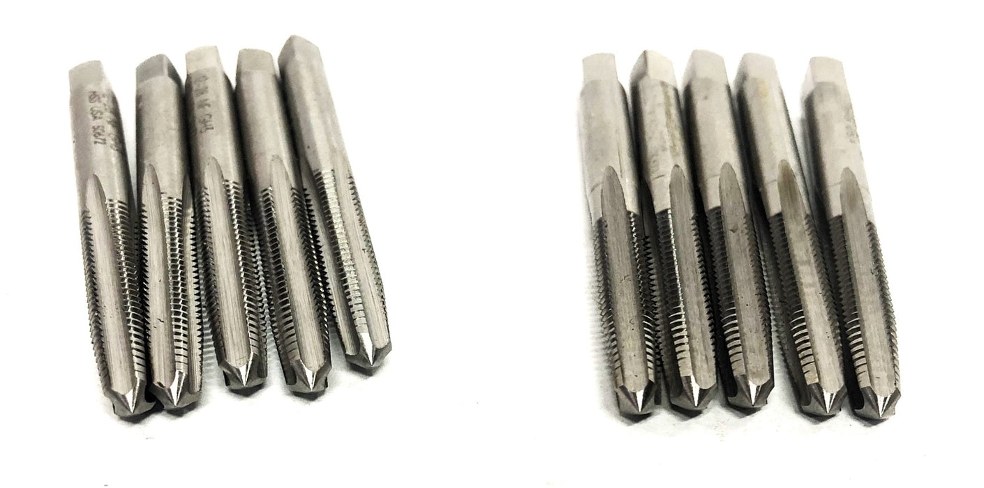 Rapidkut 5 Piece Set 12-28 H3 4FL Taper Tap EK65912283T [Lot of 2] NOS