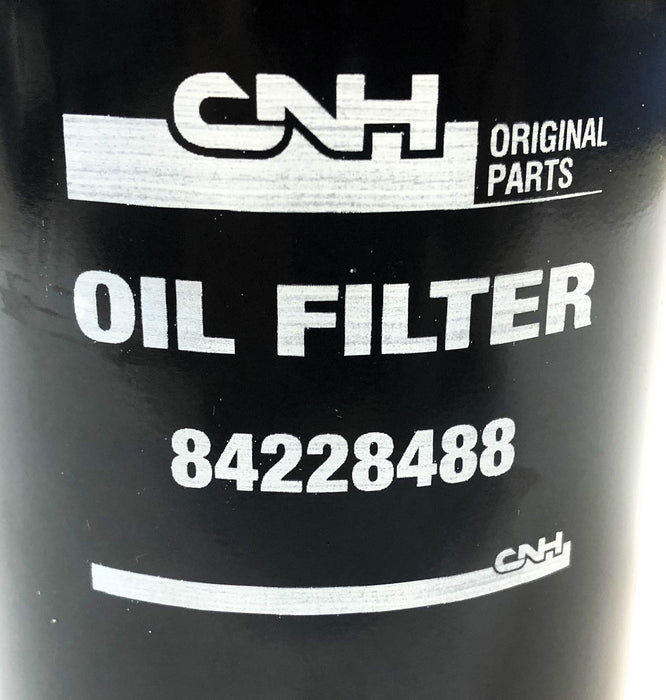 Engine Oil Filter For CNH 84228488 NOS