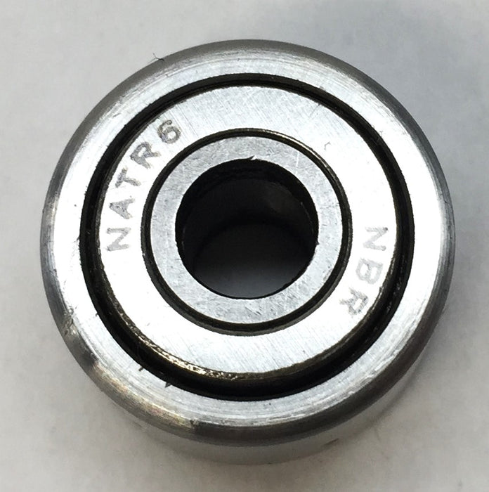 NBR Steel Roller Bearing NATR6 NOS