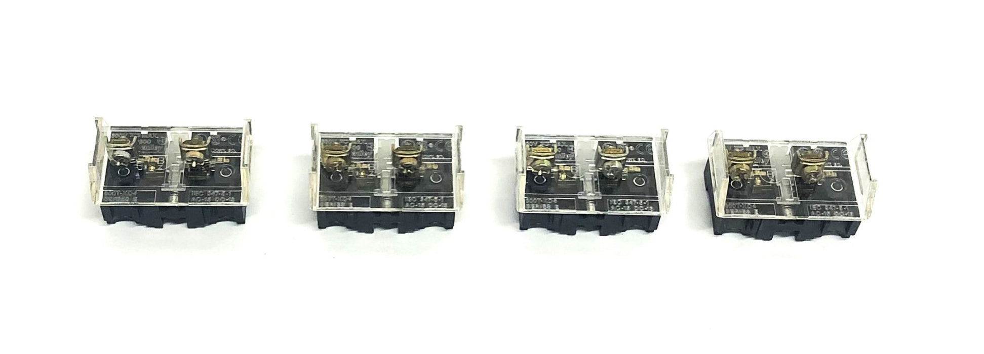 Allen-Bradley Series E Contact Block 800T-XD4 [Lot of 4] NOS