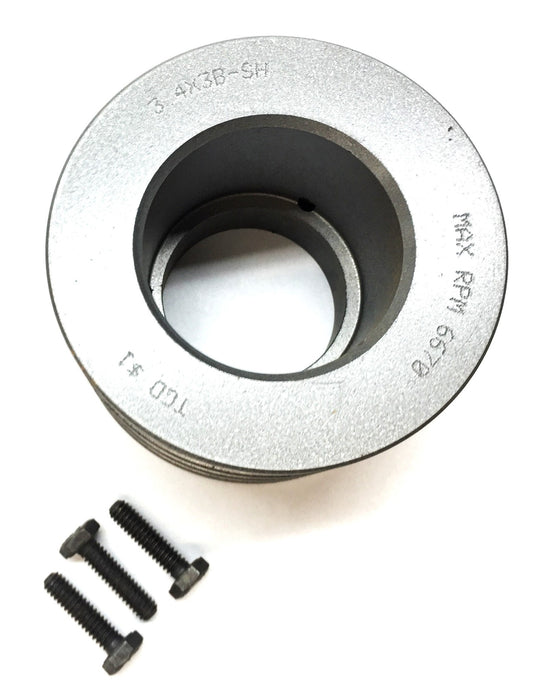 TB Woods 3.4X3B-SH Pulley Sheave 343B NOS