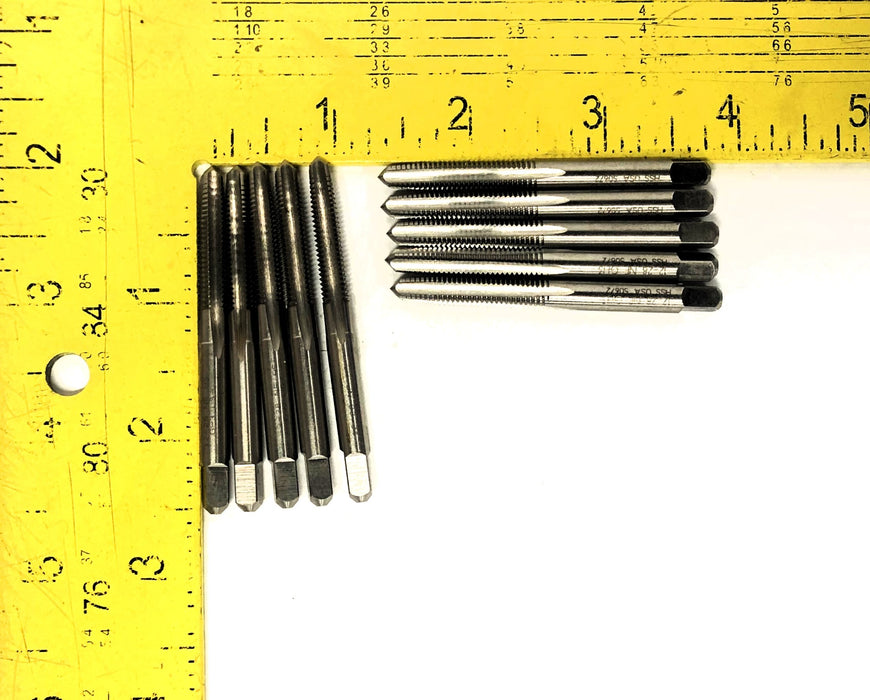 Rapidkut 5 Piece Set 12-28 H3 4FL Taper Tap EK65912283T [Lot of 2] NOS