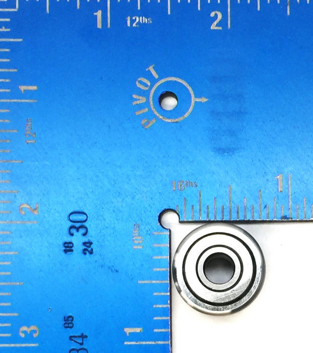 NBR Steel Roller Bearing NATR6 NOS